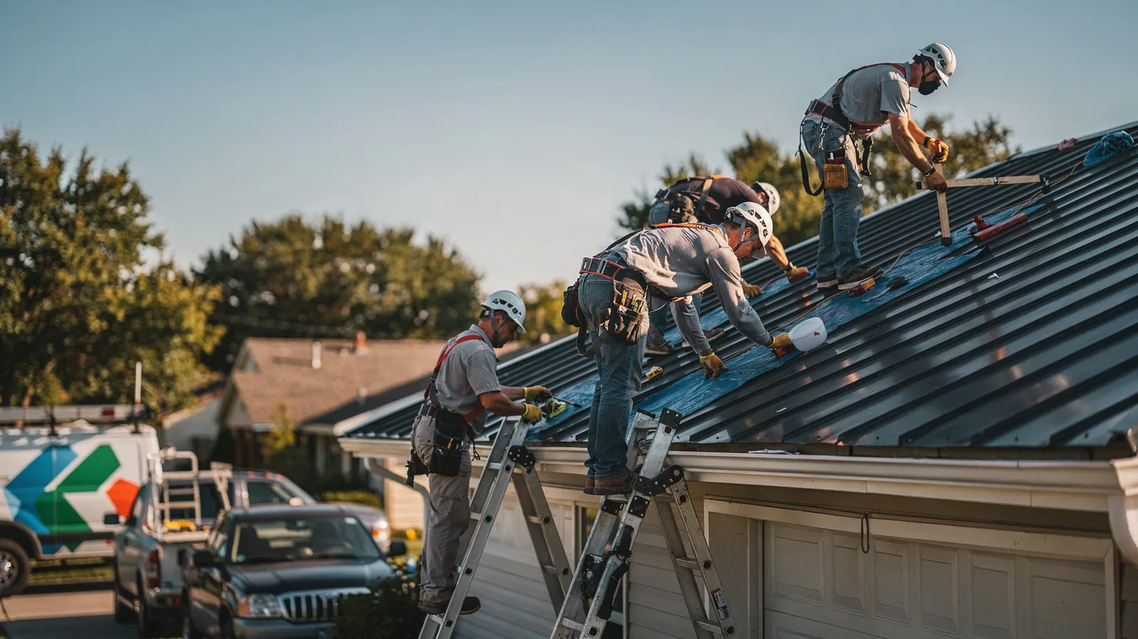 Metal Roof Installation in Berlin Center, OH near me